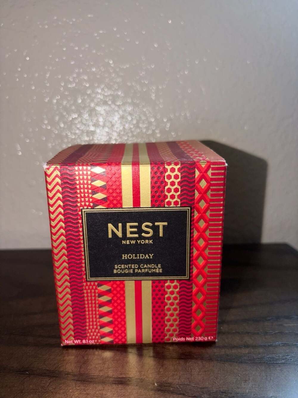 NEST New York Holiday Classic Scented Candle 8.1 oz